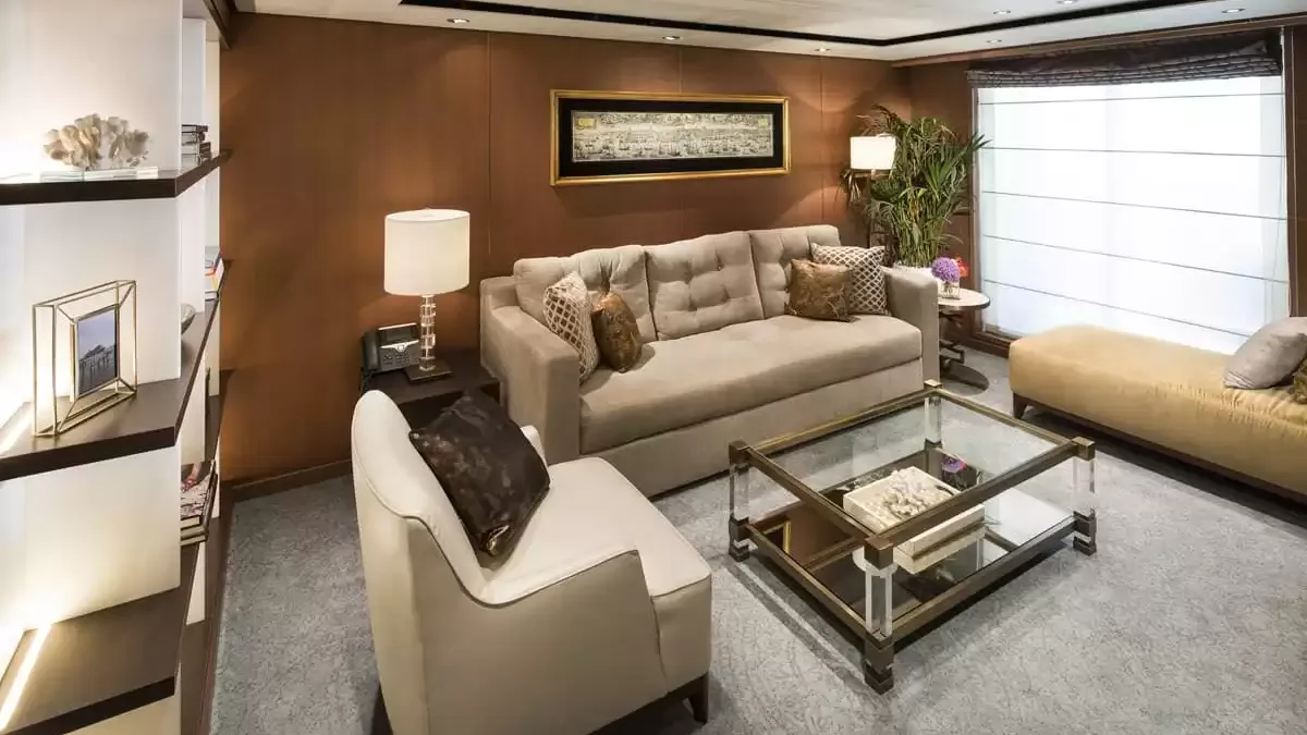 Une cabine à bord du MS Koningsdam