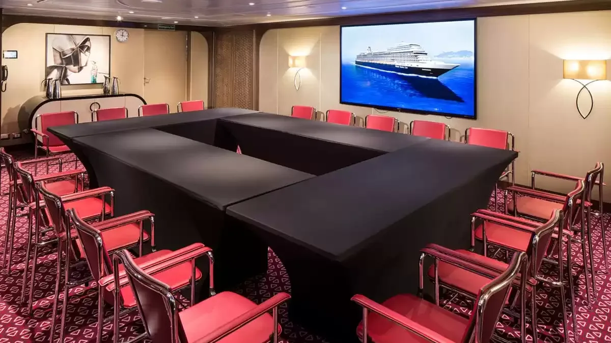 Espaces et activités à bord du MS Koningsdam
