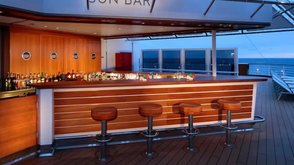 Espaces et activités à bord du MS Koningsdam