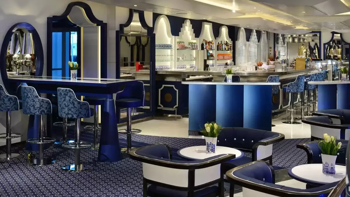 Espaces et activités à bord du MS Koningsdam