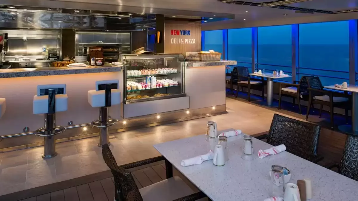 Espaces et activités à bord du MS Koningsdam