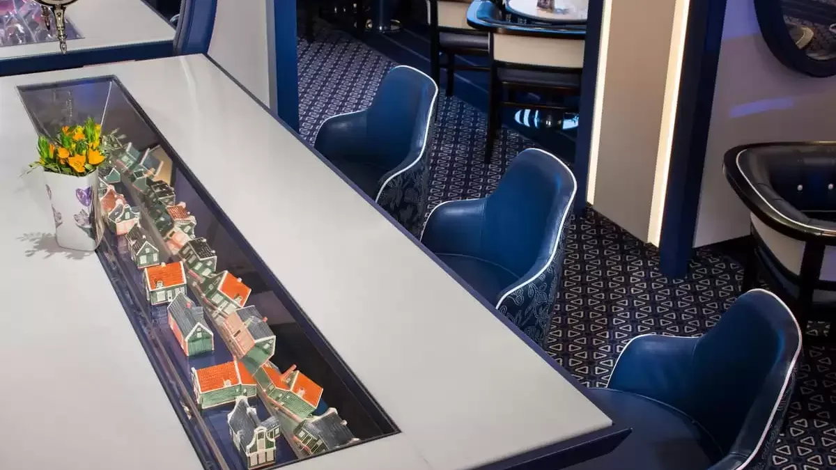 Espaces et activités à bord du MS Koningsdam