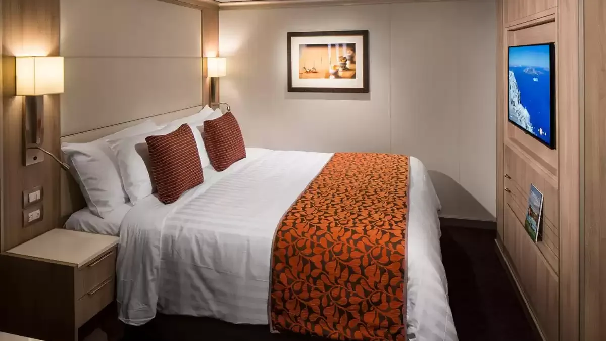 Une cabine à bord du MS Koningsdam