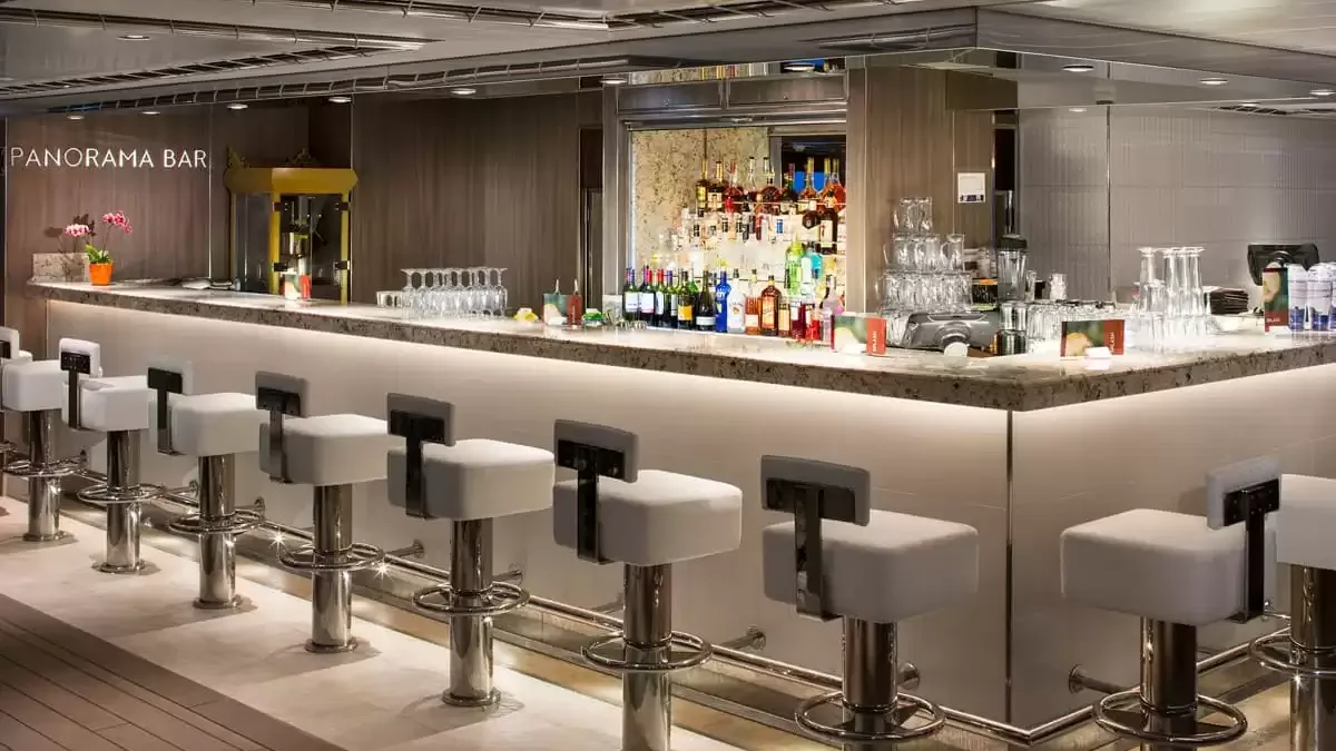 Espaces et activités à bord du MS Koningsdam