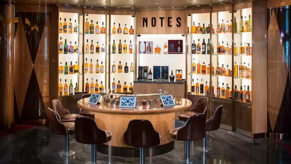 Espaces et activités à bord du MS Koningsdam