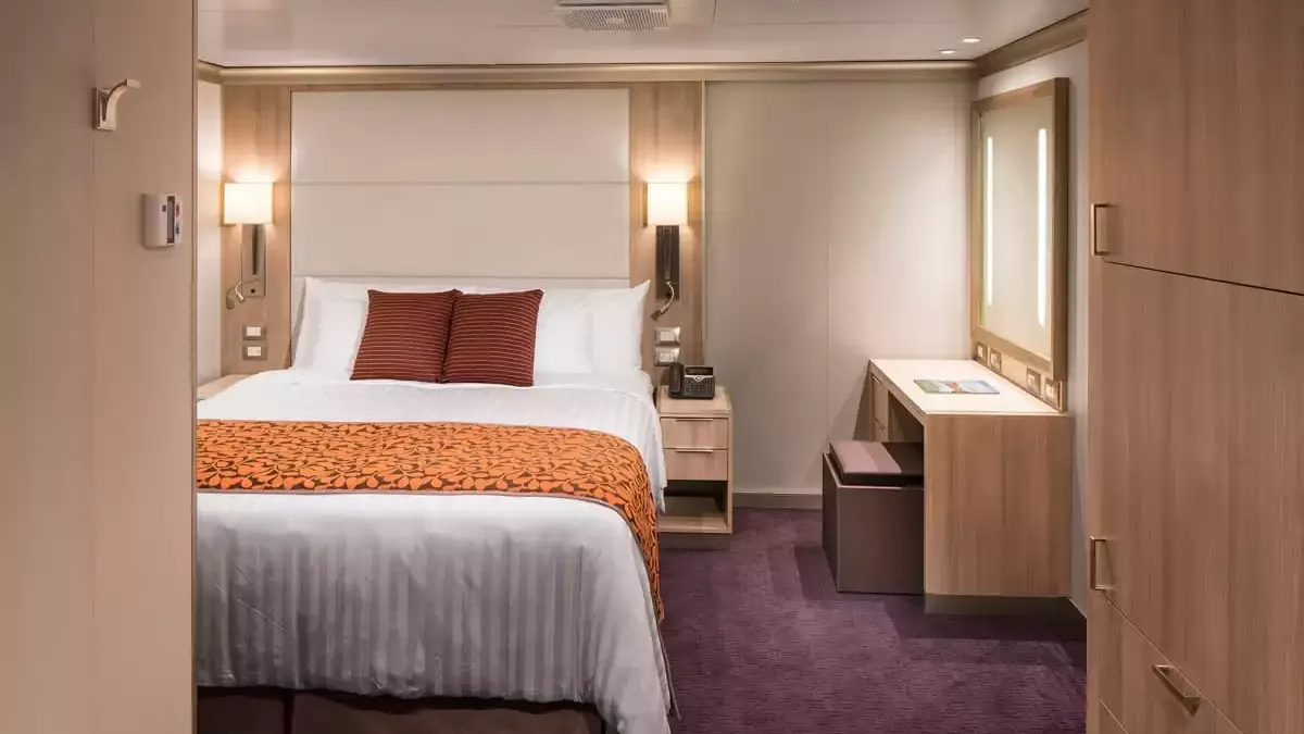 Une cabine à bord du MS Koningsdam