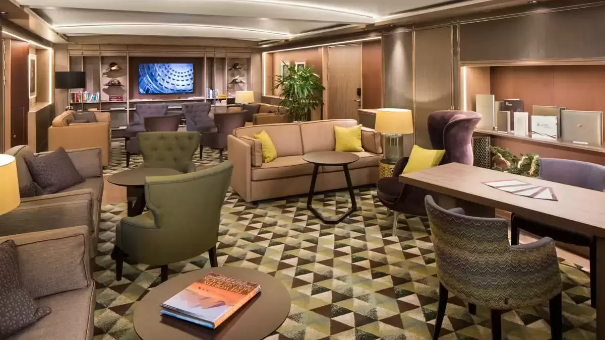 Espaces et activités à bord du MS Koningsdam