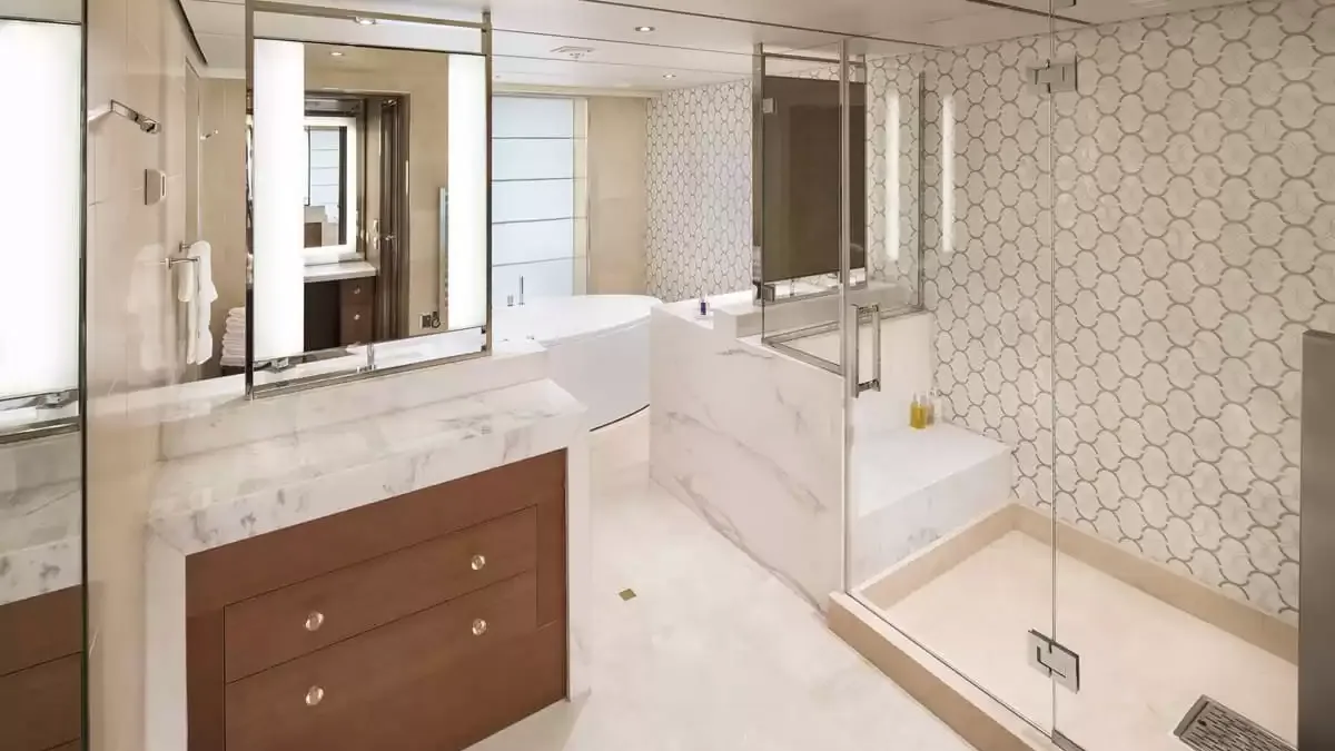 Une cabine à bord du MS Koningsdam