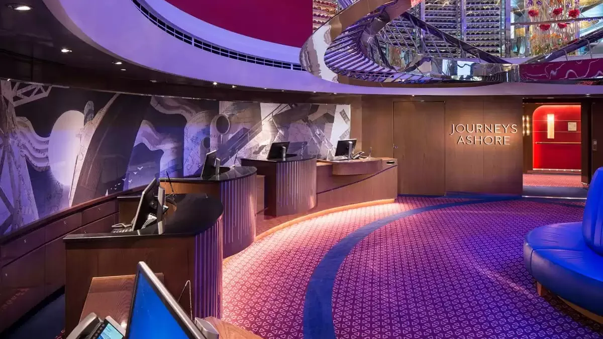 Espaces et activités à bord du MS Koningsdam