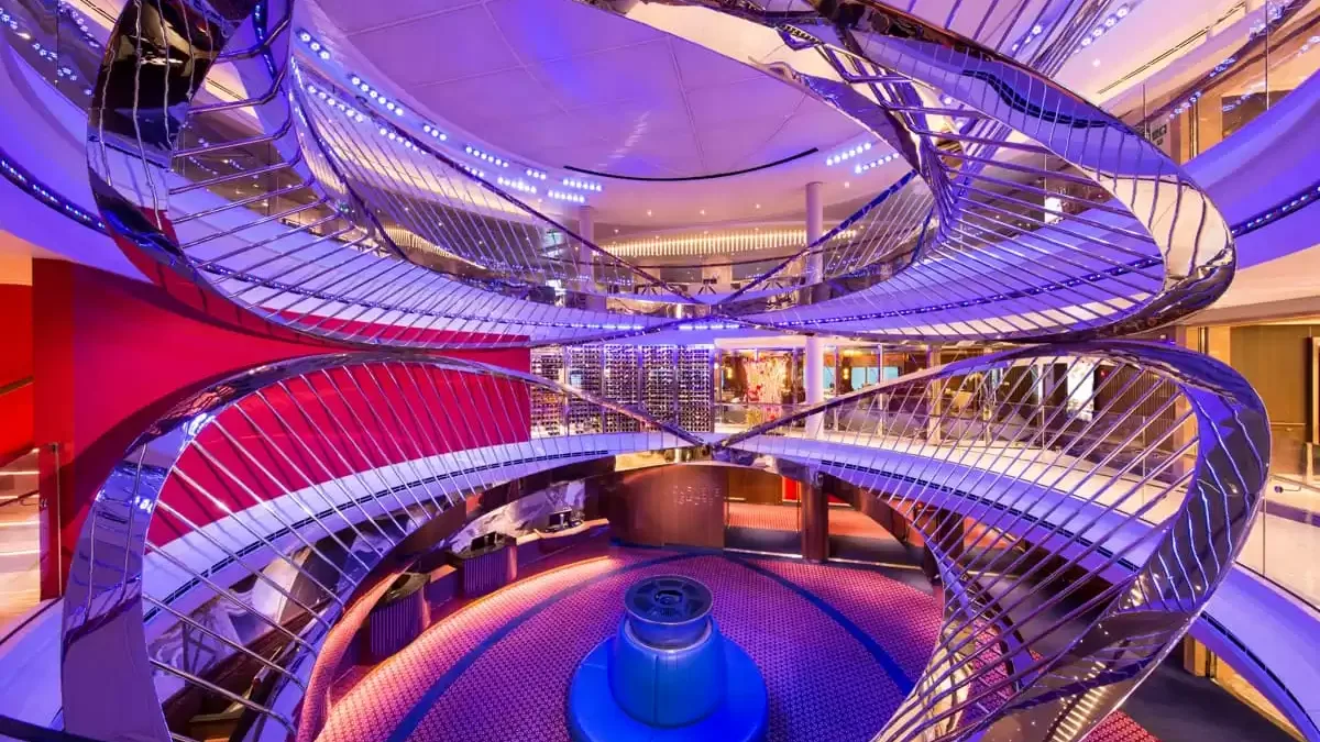 Espaces et activités à bord du MS Koningsdam