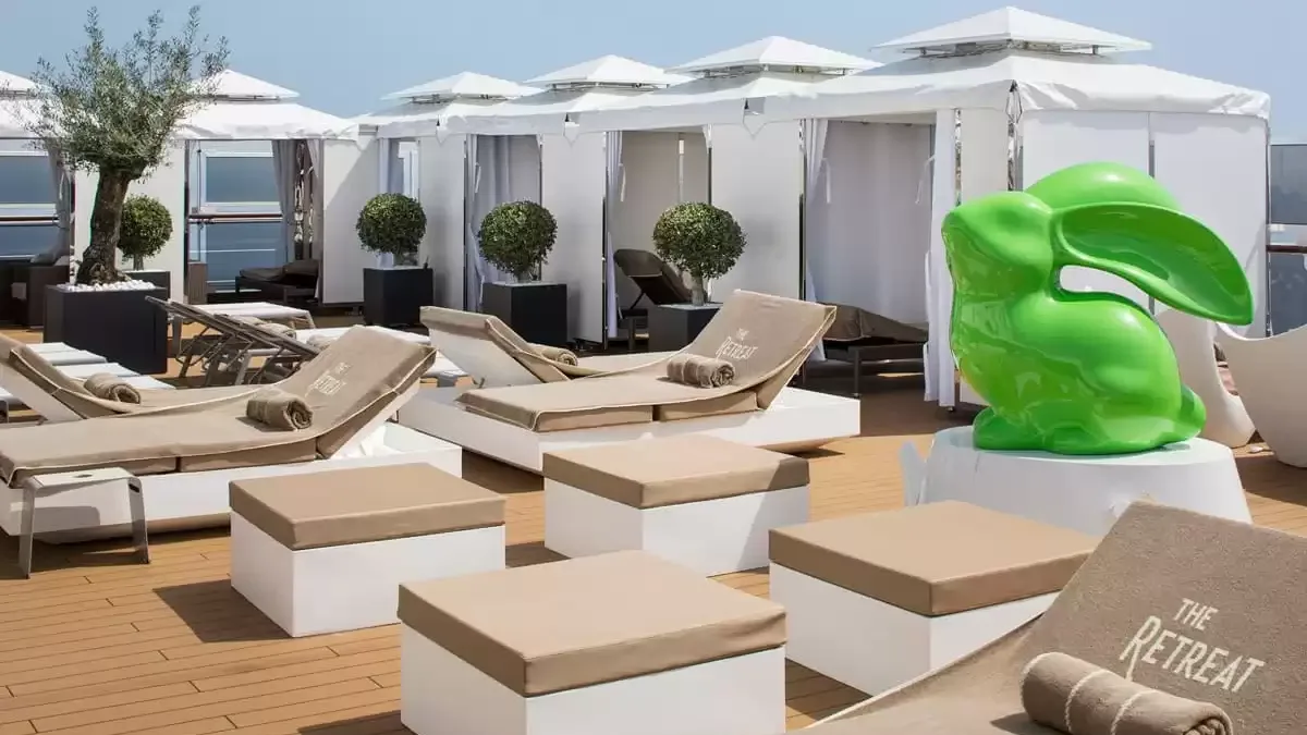 Espaces et activités à bord du MS Koningsdam