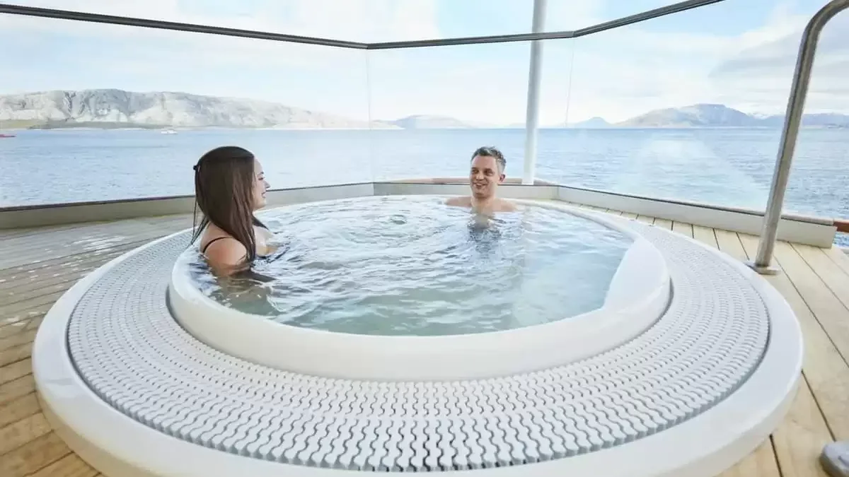 Espaces et activités à bord du MS Nordkapp