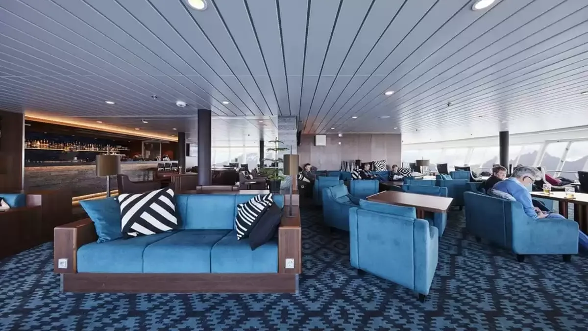 Espaces et activités à bord du MS Nordkapp