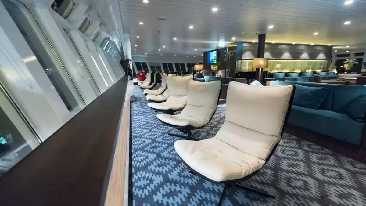 Espaces et activités à bord du MS Nordnorge