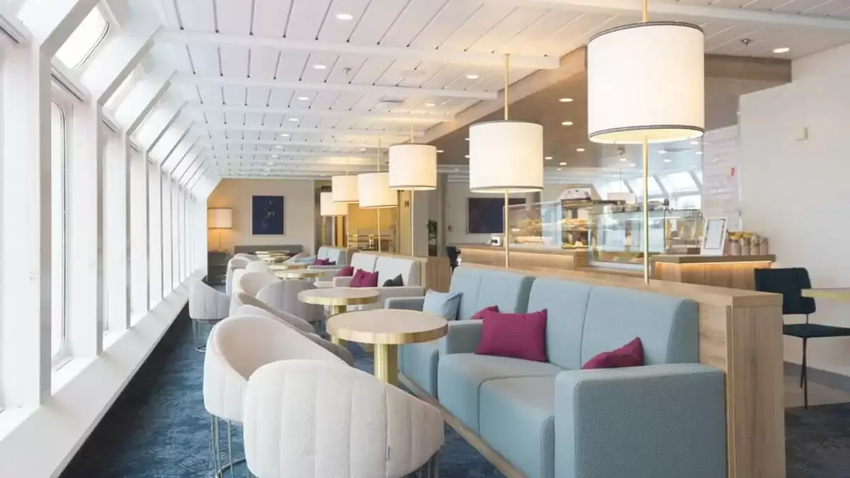 Espaces et activités à bord du MS Nordnorge
