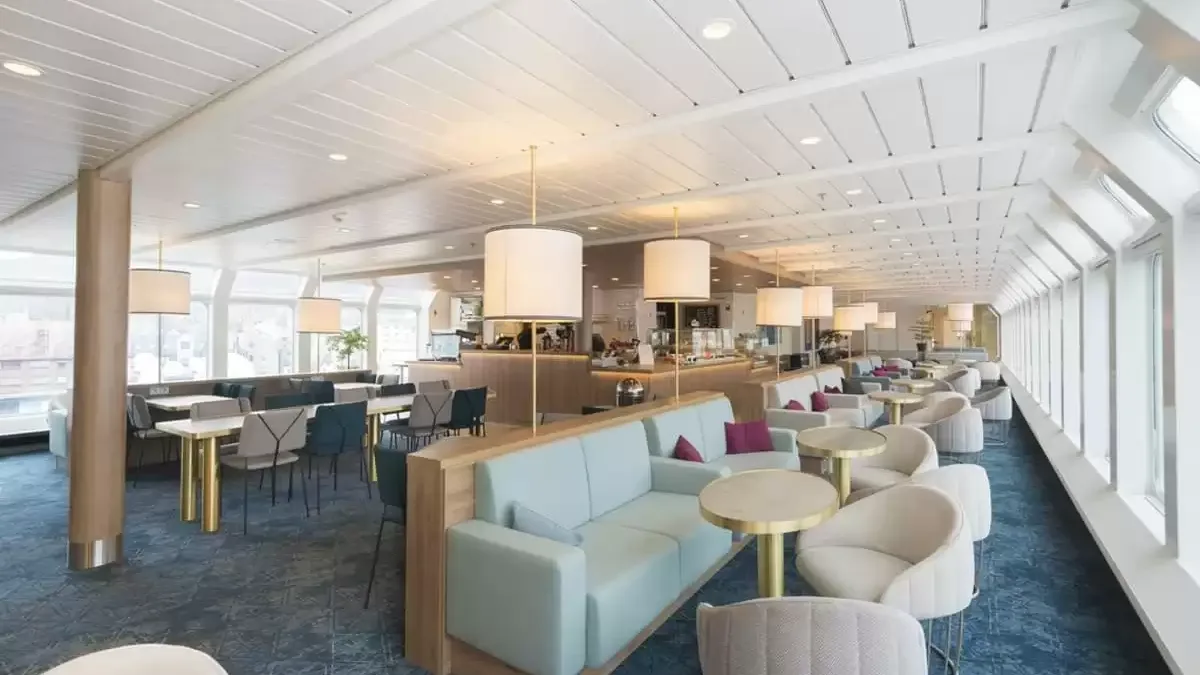 Espaces et activités à bord du MS Nordnorge