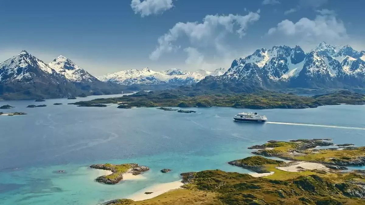 Espaces et activités à bord du MS Nordnorge