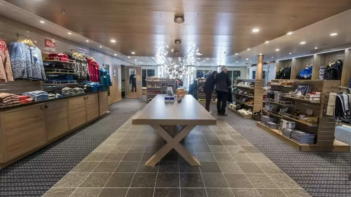 Espaces et activités à bord du MS Nordnorge
