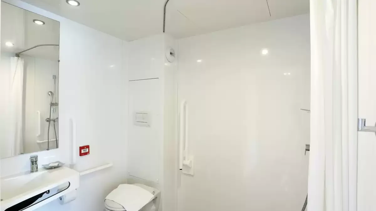 Une cabine à bord du MS R.E. Waydelich L.J