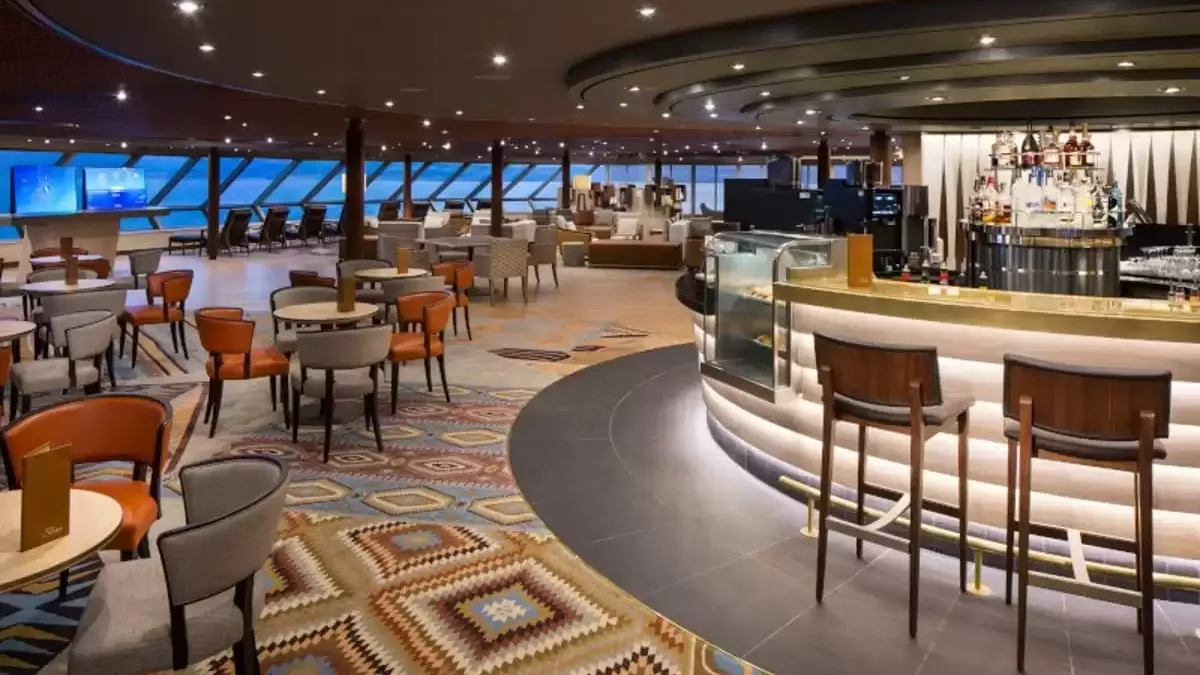 Espaces et activités à bord du MS Westerdam