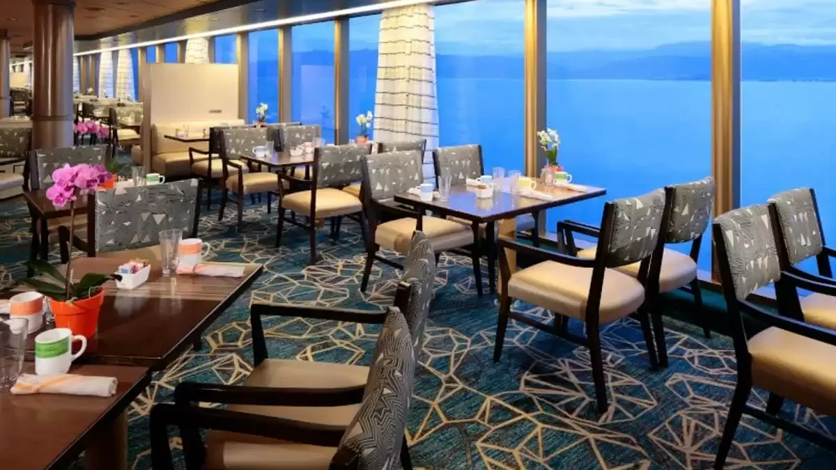 Espaces et activités à bord du MS Westerdam