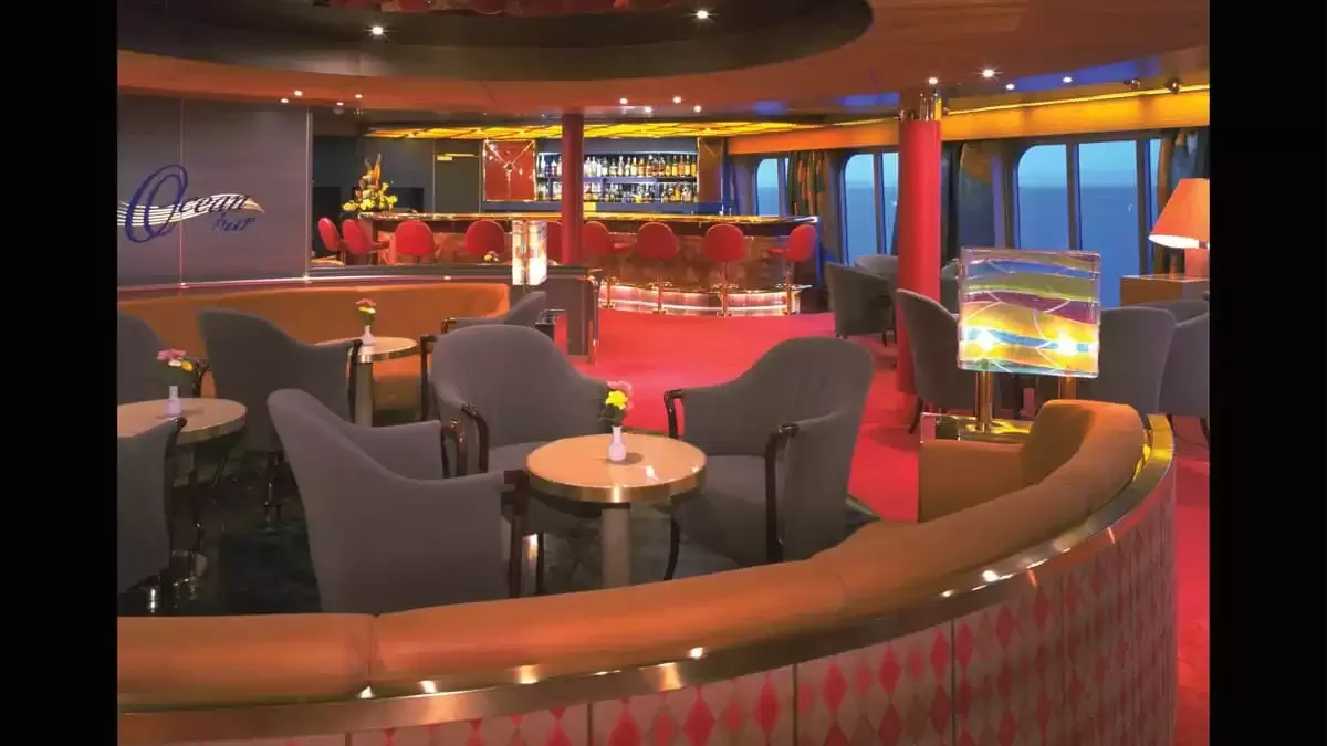 Espaces et activités à bord du MS Zaandam