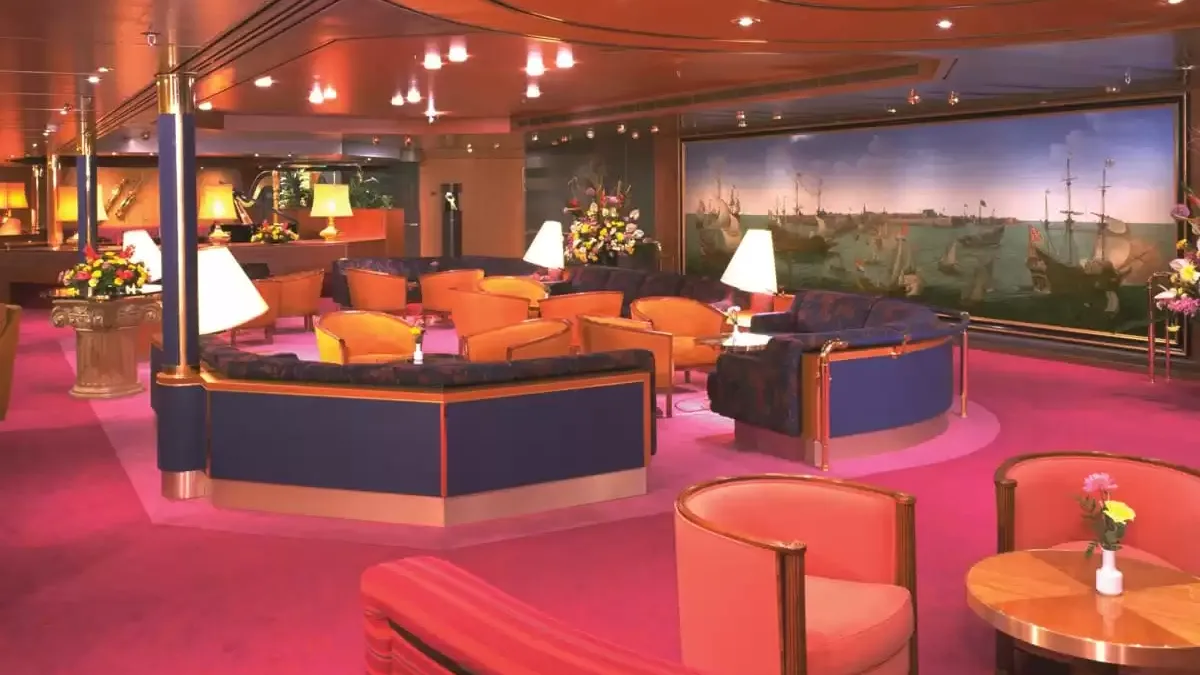 Espaces et activités à bord du MS Zaandam