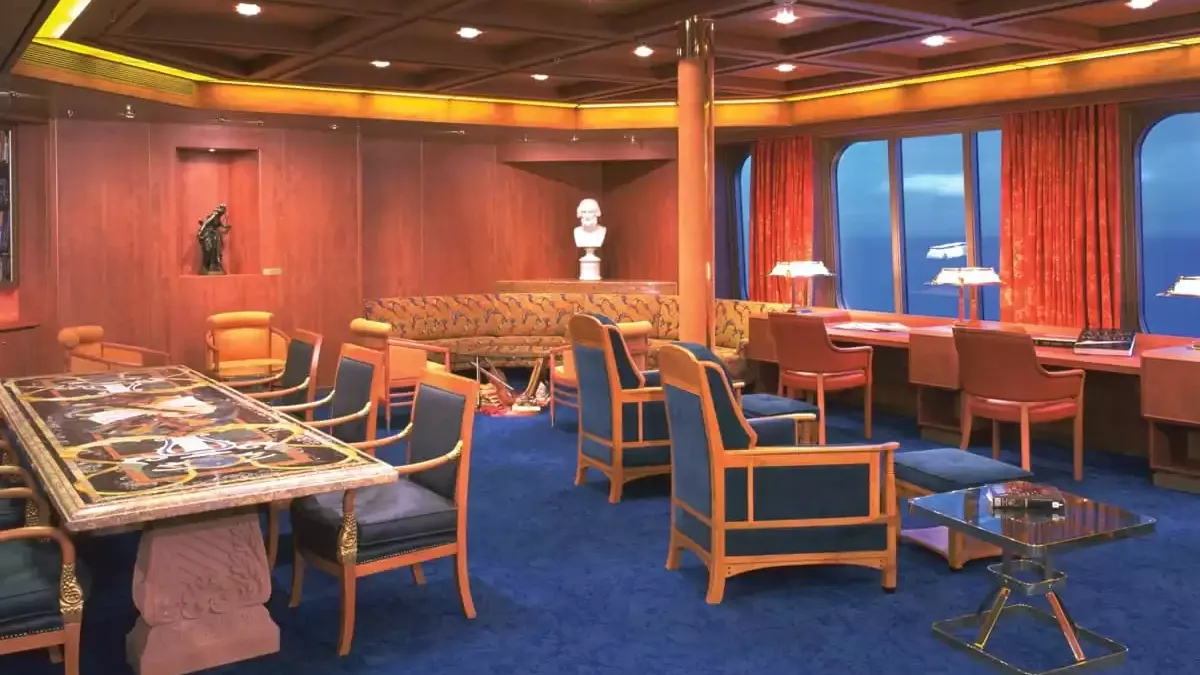 Espaces et activités à bord du MS Zaandam