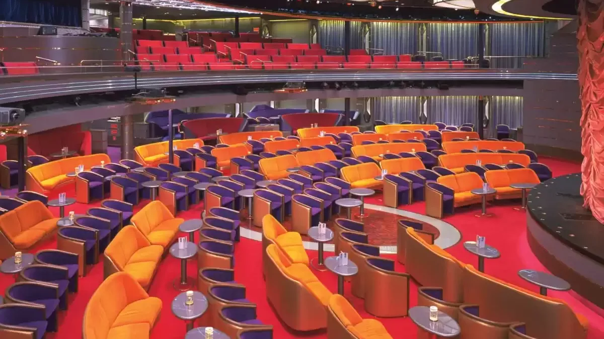 Espaces et activités à bord du MS Zaandam
