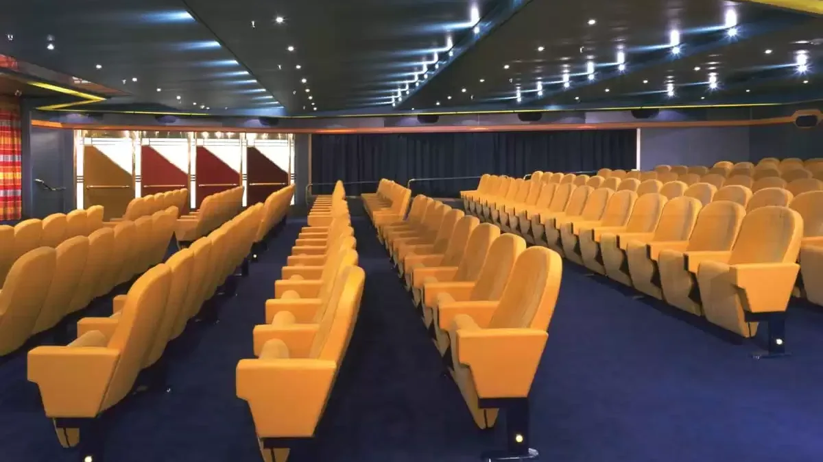 Espaces et activités à bord du MS Zaandam