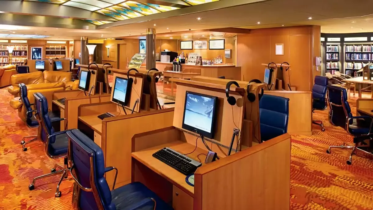 Espaces et activités à bord du MS Zuiderdam