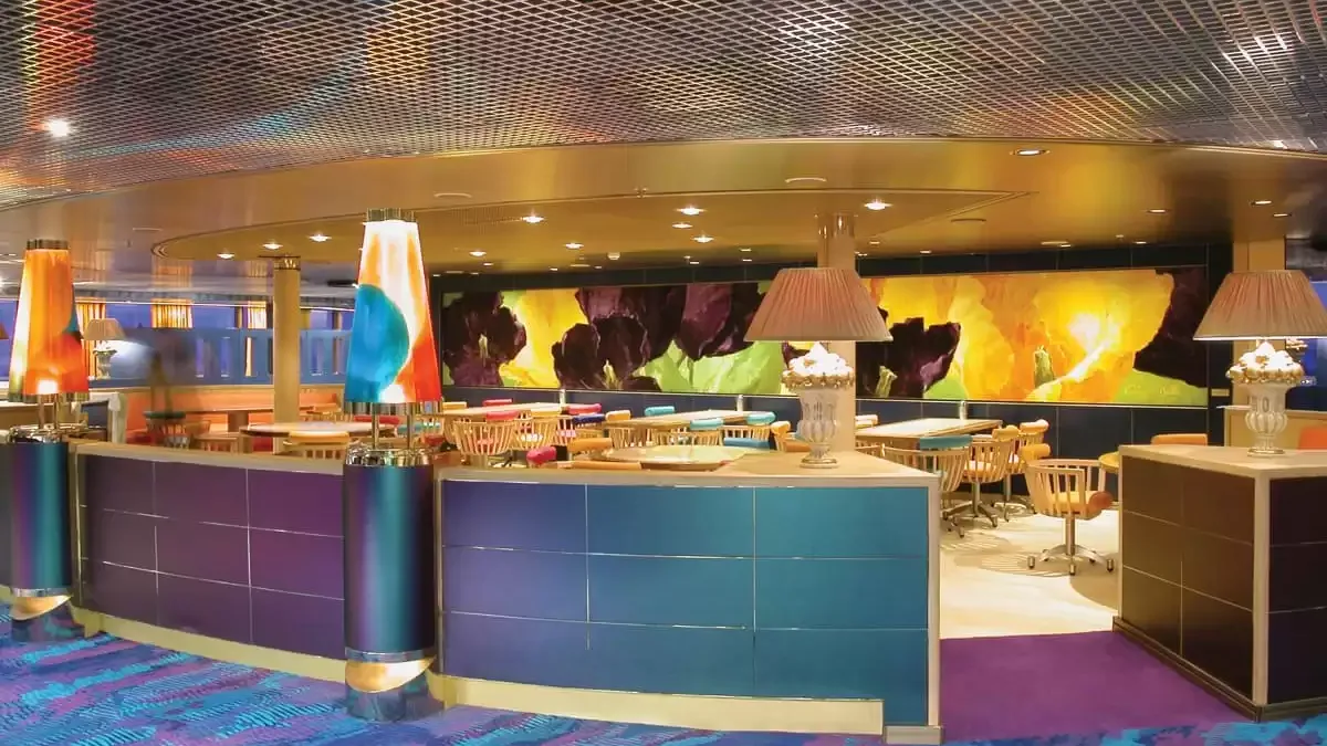 Espaces et activités à bord du MS Zuiderdam