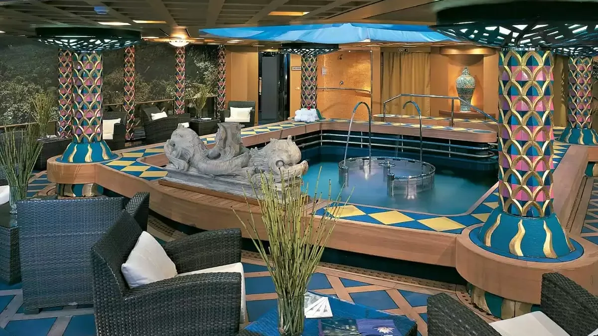 Espaces et activités à bord du MS Zuiderdam