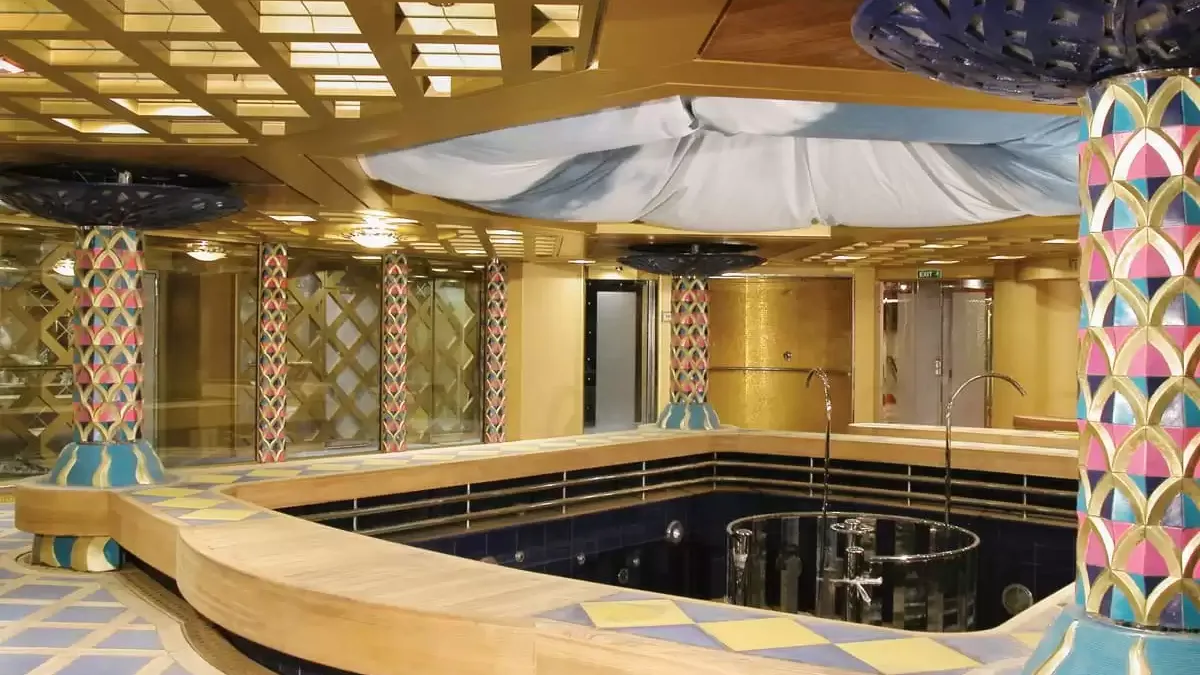 Espaces et activités à bord du MS Zuiderdam