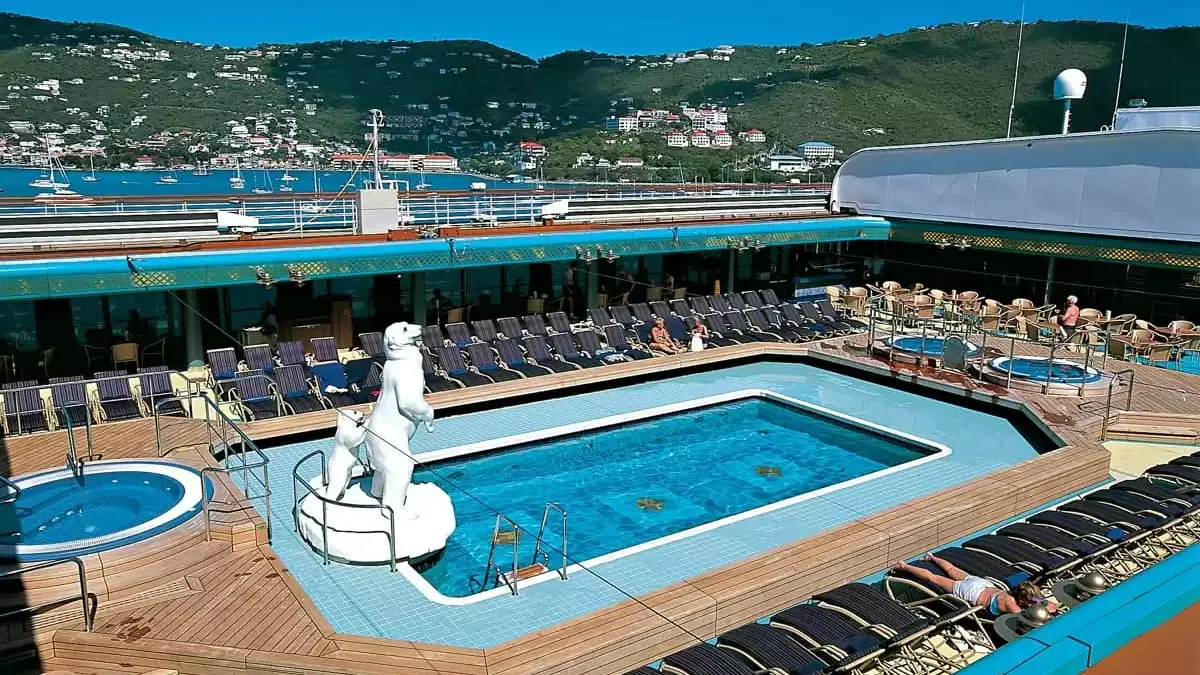 Espaces et activités à bord du MS Zuiderdam