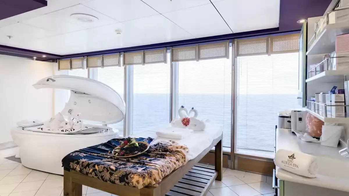 Espaces et activités à bord du MSC Armonia