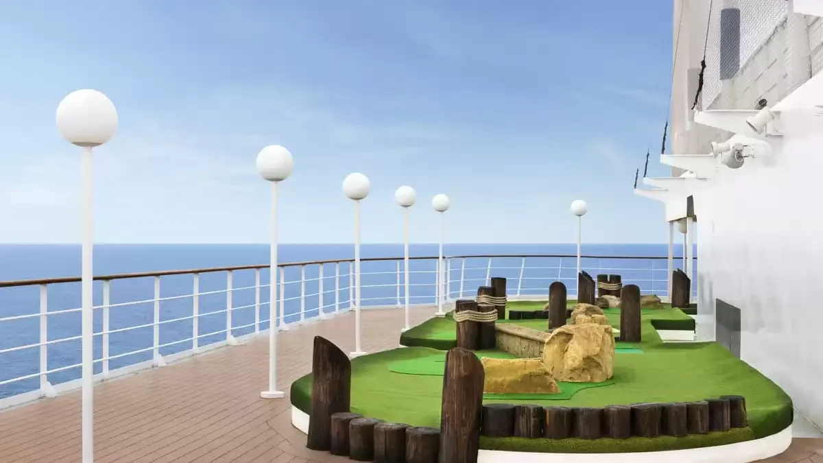 Espaces et activités à bord du MSC Armonia