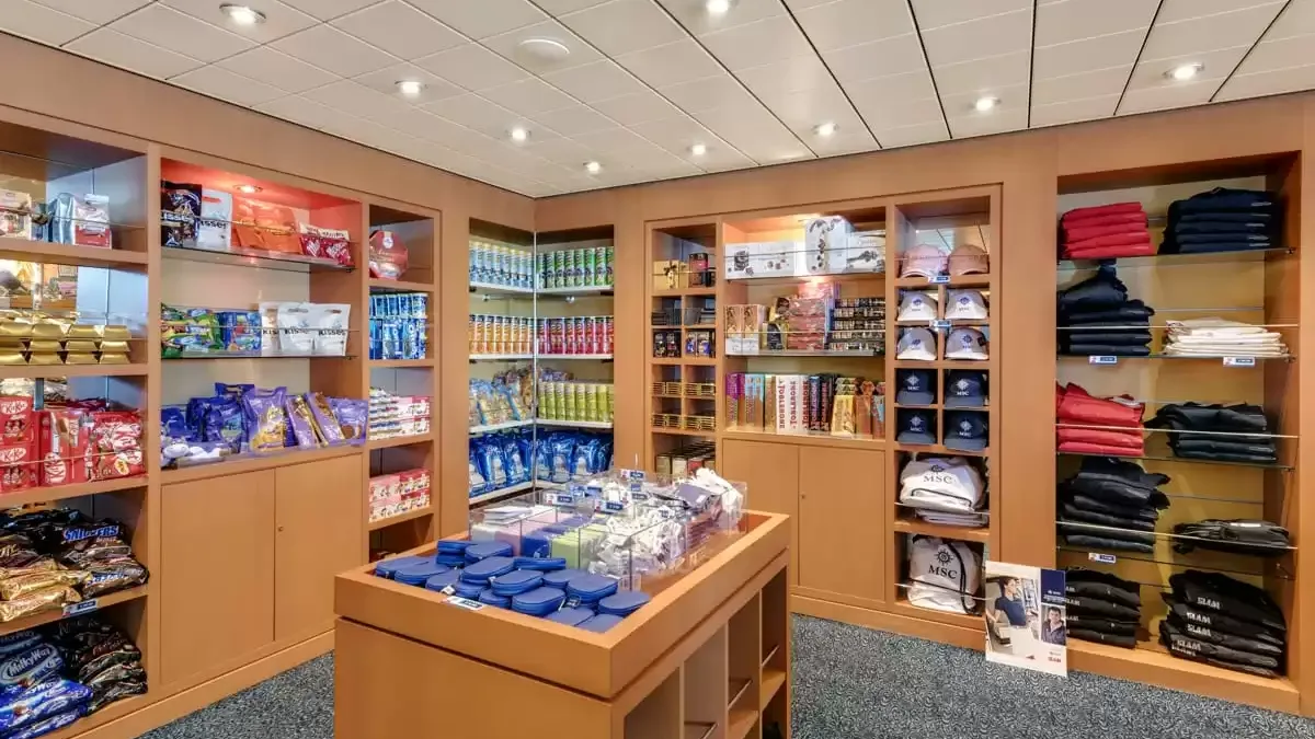 Espaces et activités à bord du MSC Armonia