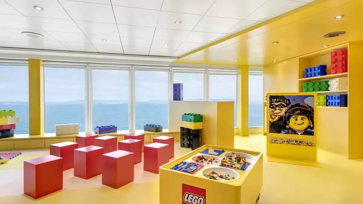 Espaces et activités à bord du MSC Armonia