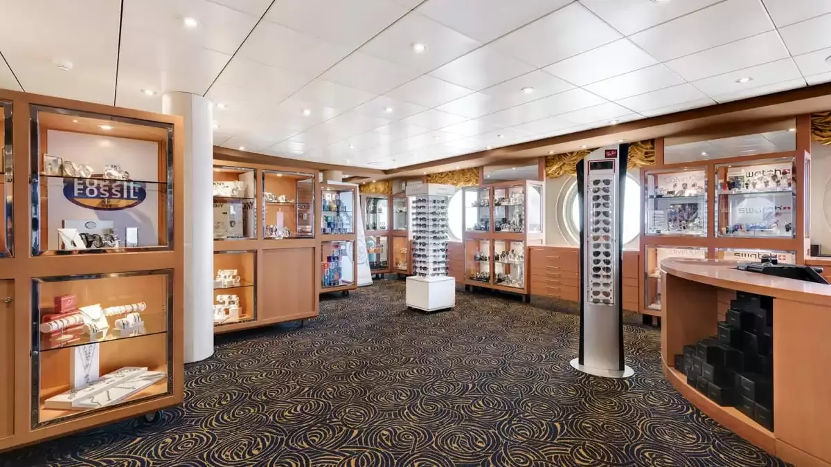 Espaces et activités à bord du MSC Armonia