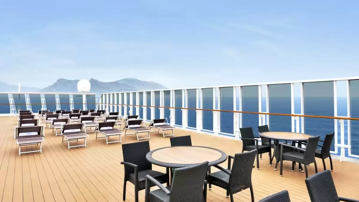 Espaces et activités à bord du MSC Armonia
