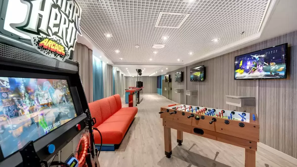 Espaces et activités à bord du MSC Armonia
