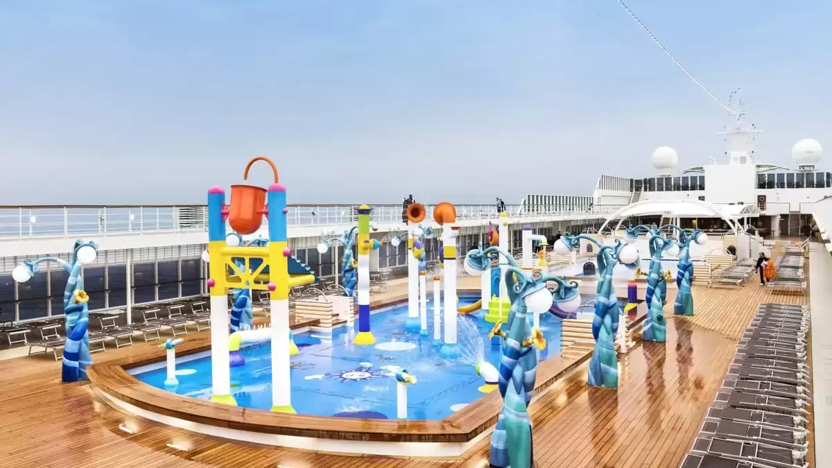 Espaces et activités à bord du MSC Armonia