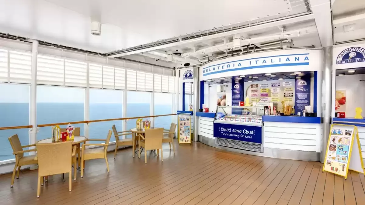 Espaces et activités à bord du MSC Armonia