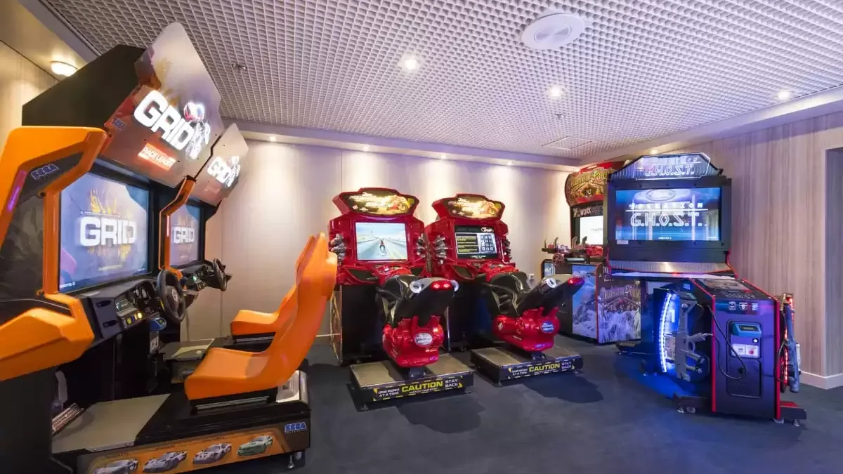 Espaces et activités à bord du MSC Armonia