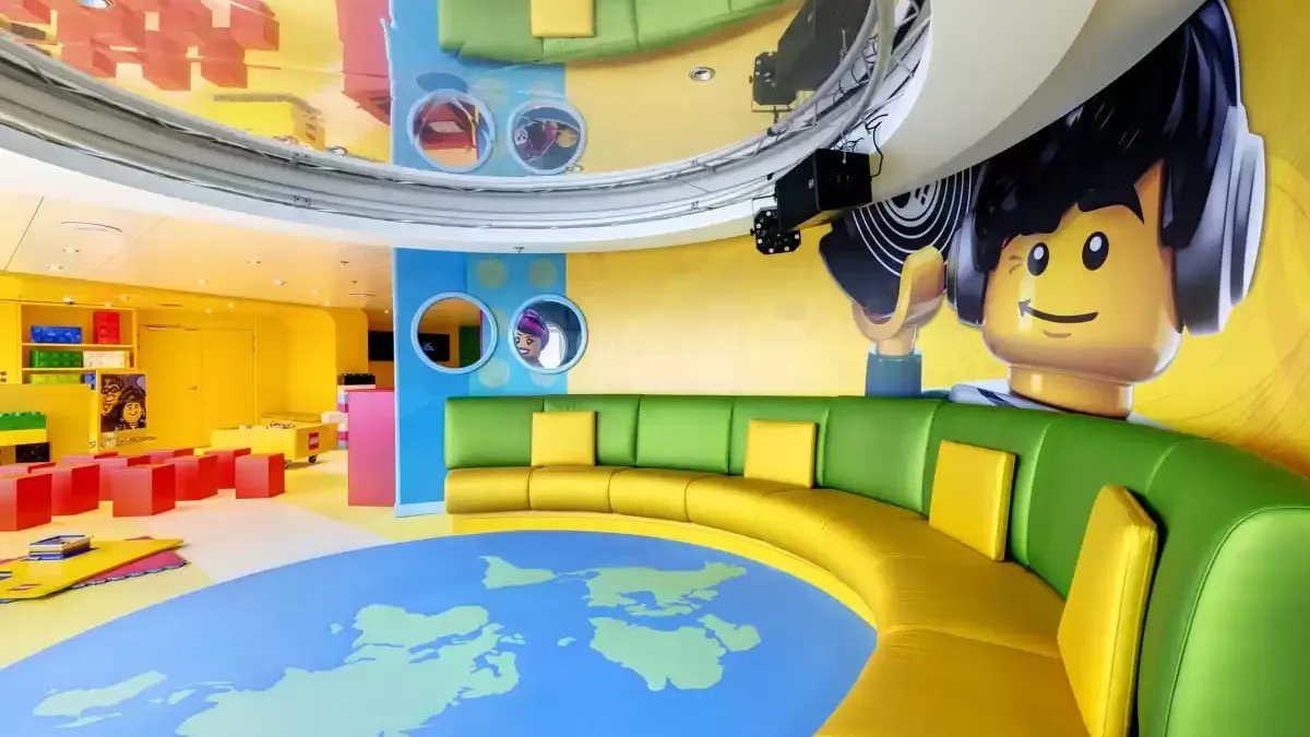 Espaces et activités à bord du MSC Armonia