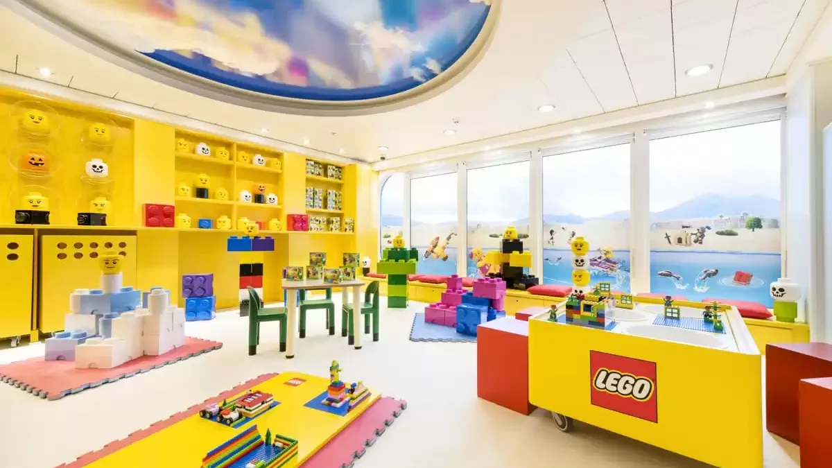 Espaces et activités à bord du MSC Armonia