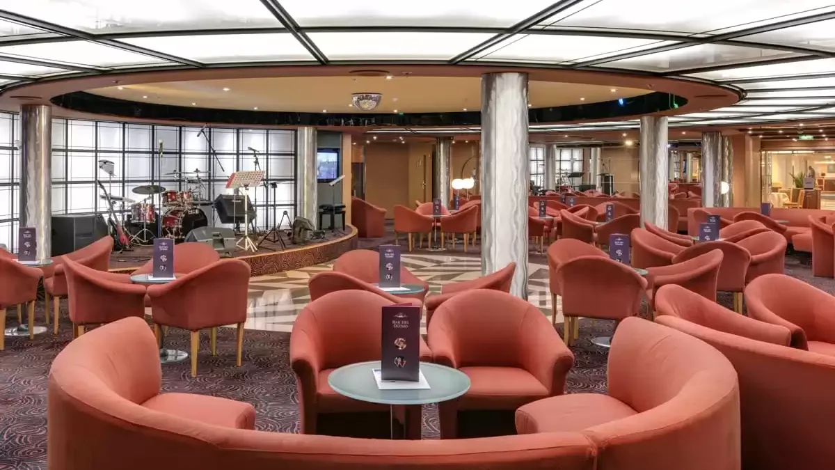 Espaces et activités à bord du MSC Armonia