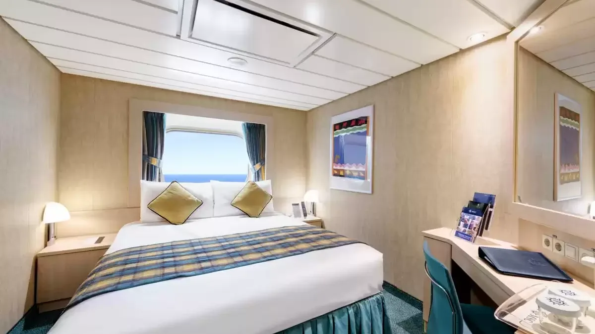 Une cabine à bord du MSC Armonia