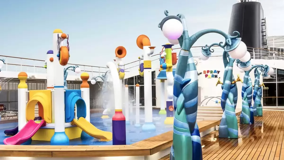 Espaces et activités à bord du MSC Armonia